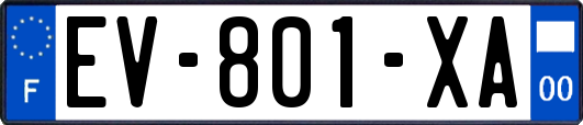 EV-801-XA