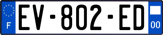 EV-802-ED