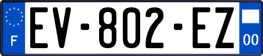 EV-802-EZ