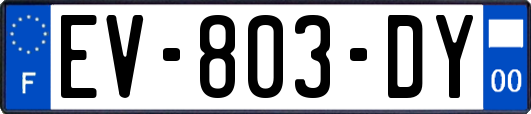 EV-803-DY