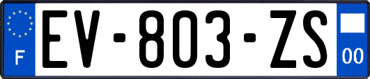 EV-803-ZS