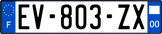 EV-803-ZX