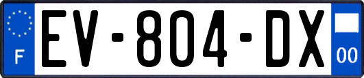 EV-804-DX