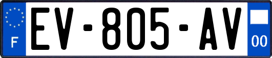 EV-805-AV