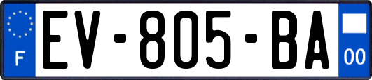 EV-805-BA