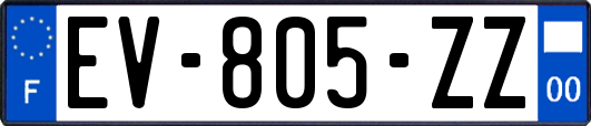 EV-805-ZZ