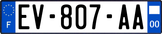 EV-807-AA