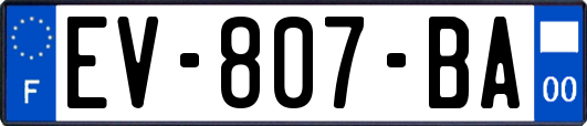 EV-807-BA