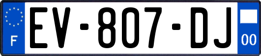 EV-807-DJ