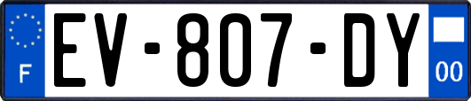 EV-807-DY