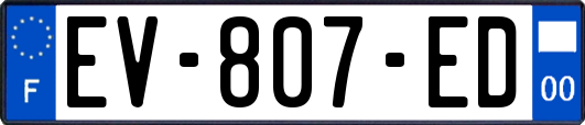 EV-807-ED