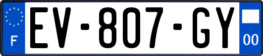 EV-807-GY