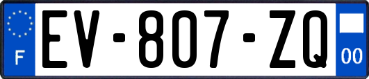 EV-807-ZQ