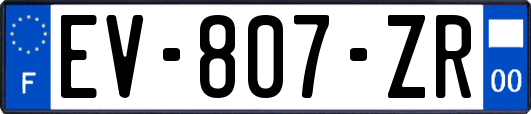 EV-807-ZR