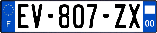 EV-807-ZX