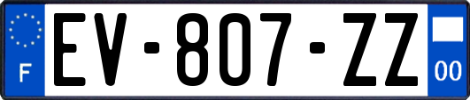 EV-807-ZZ