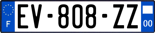 EV-808-ZZ