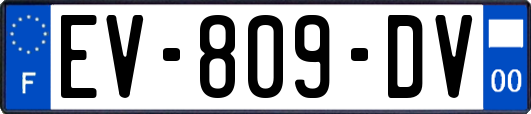 EV-809-DV