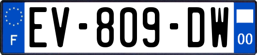 EV-809-DW