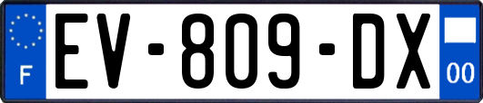 EV-809-DX