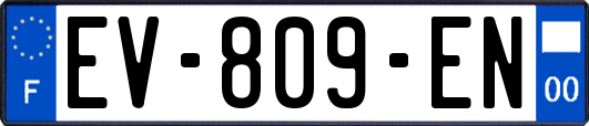 EV-809-EN