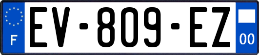 EV-809-EZ