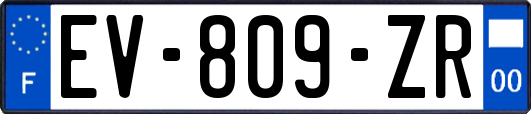 EV-809-ZR