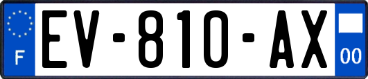 EV-810-AX