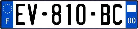 EV-810-BC