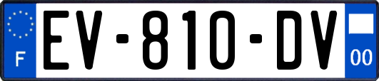 EV-810-DV