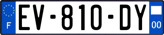 EV-810-DY