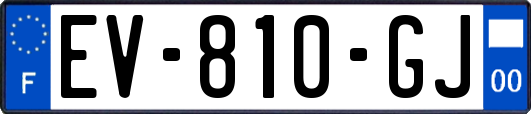 EV-810-GJ