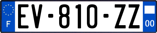 EV-810-ZZ