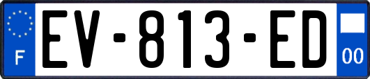 EV-813-ED