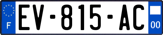 EV-815-AC