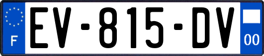 EV-815-DV