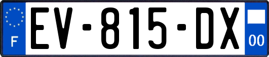 EV-815-DX