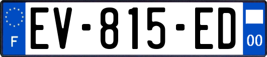 EV-815-ED