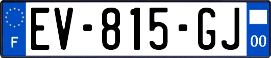 EV-815-GJ