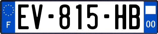 EV-815-HB