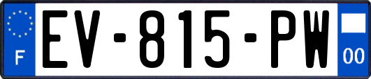 EV-815-PW