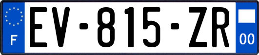 EV-815-ZR