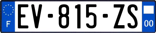 EV-815-ZS