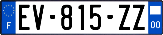 EV-815-ZZ