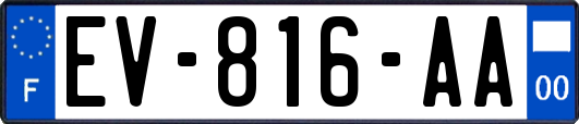 EV-816-AA