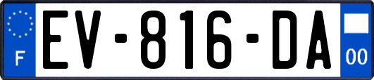 EV-816-DA