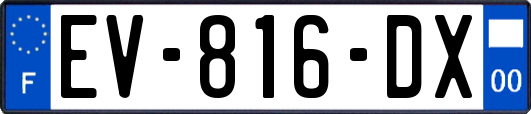 EV-816-DX