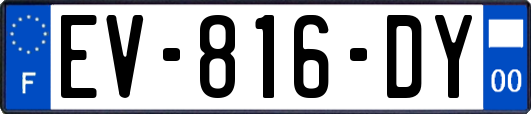 EV-816-DY