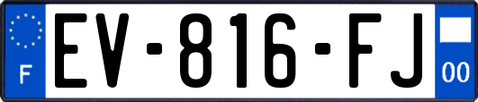 EV-816-FJ