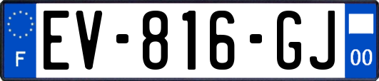 EV-816-GJ